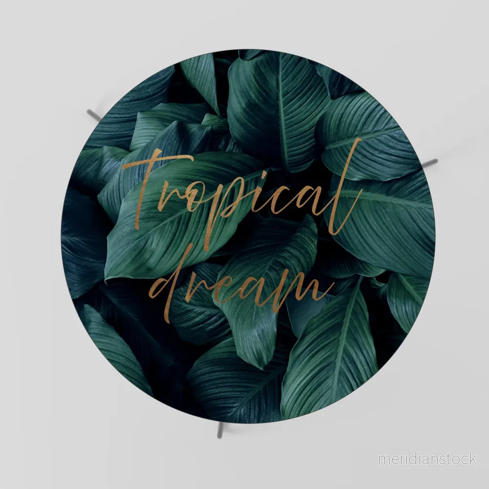 TROPICAL BLISS Soffbord - Bild 2
