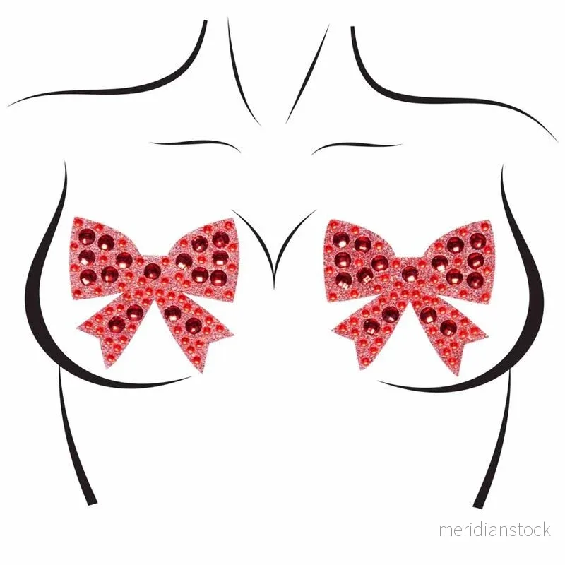 LEG AVENUE - BOWS NIPPLE COVERS ONE SIZE - Bild 2