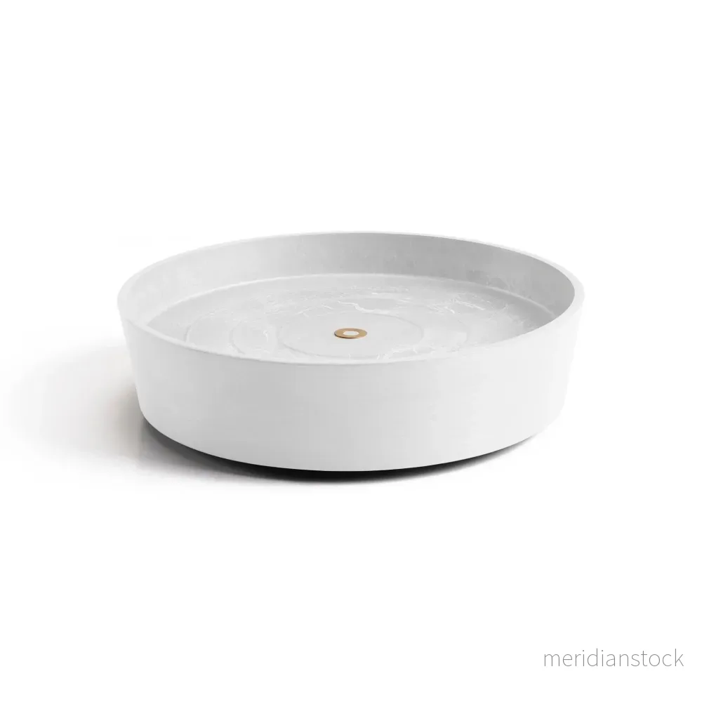 Krukfat Amsterdam med hjul 40cm vit - Bild 2