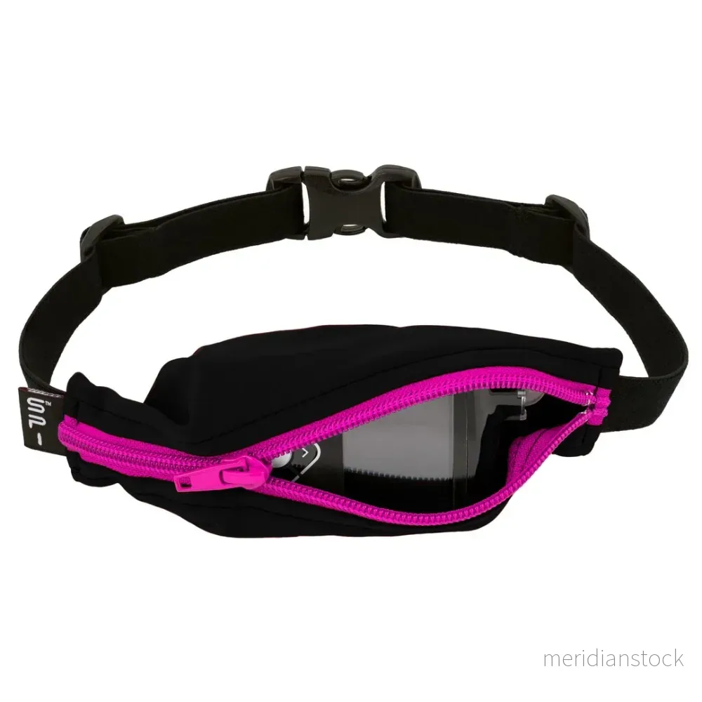 Spibelt Diabetic Kids Svart Rosa Zip Spibelt Diabetic Kids Svart Rosa Zip