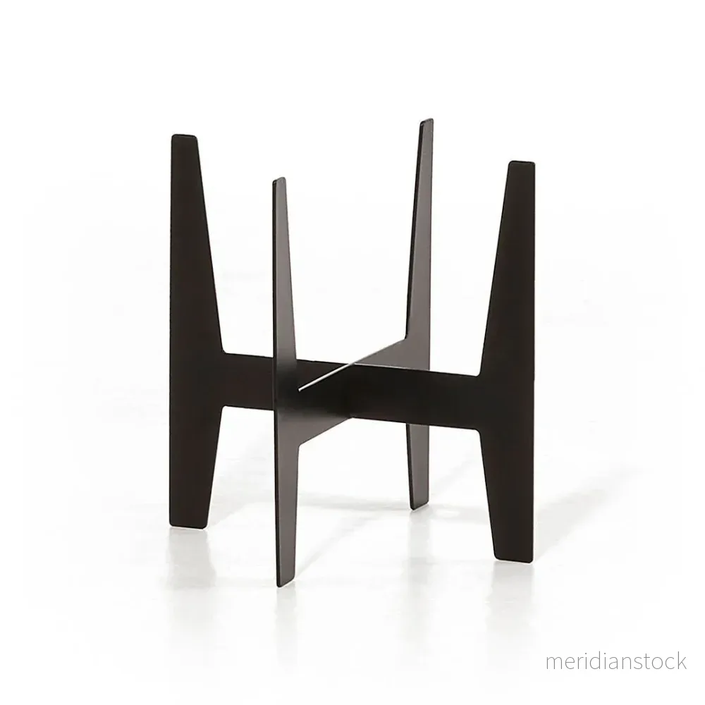 Kruka stativ 20cm svart - Bild 2