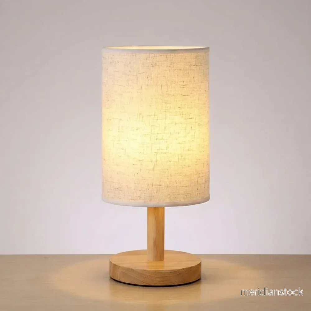 Bordslampa i skandinavisk stil – Nordelle - Bild 2