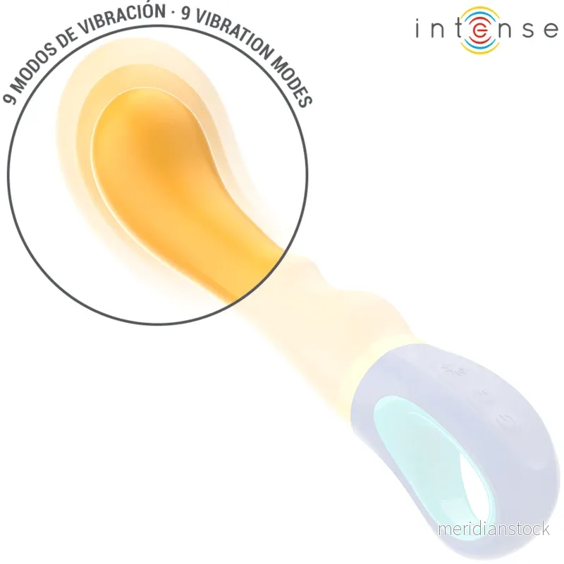 INTENSE - SHAGGY G-SPOT VIBRATOR YELLOW - Bild 3