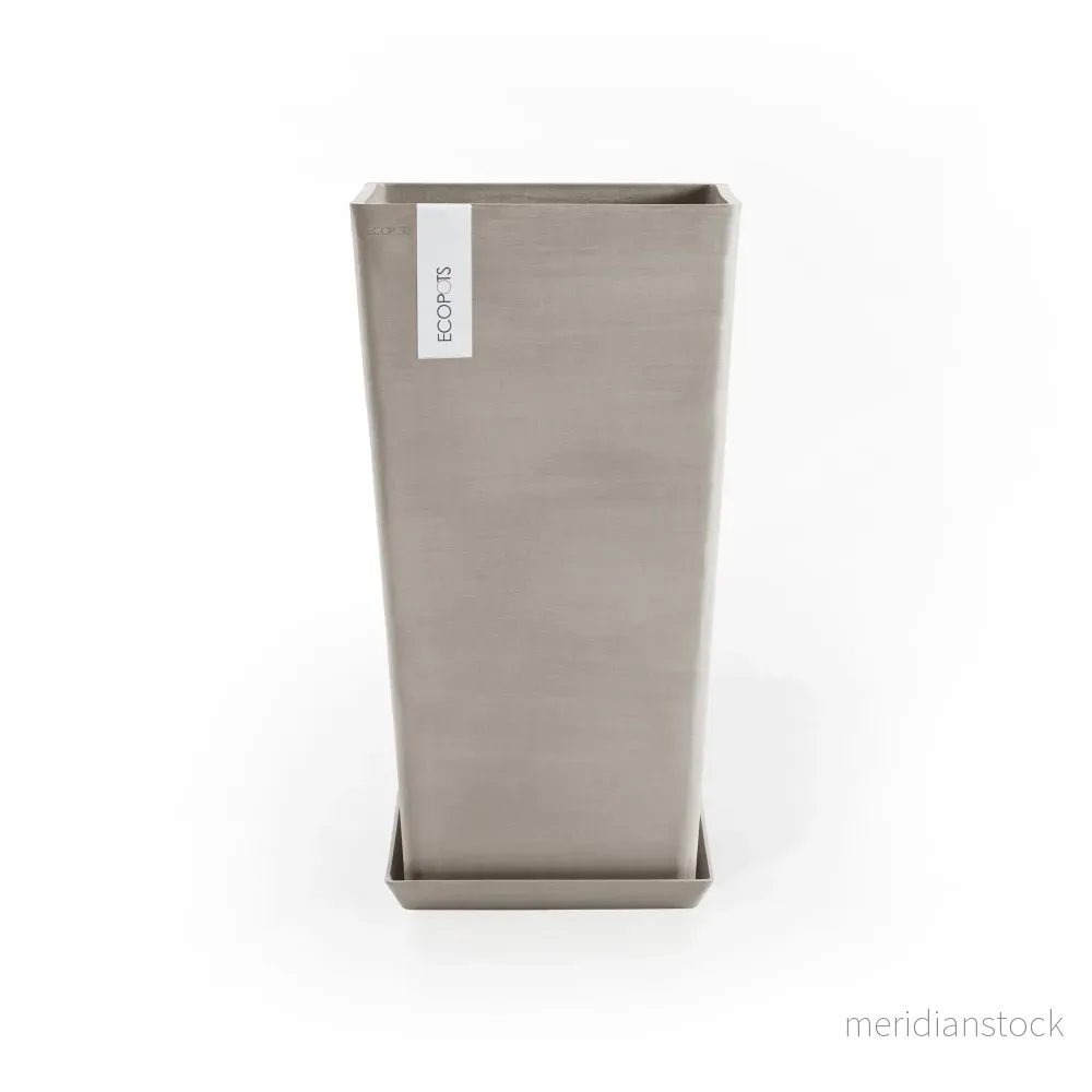 Krukfat Rotterdam 30cm taupe - Bild 3