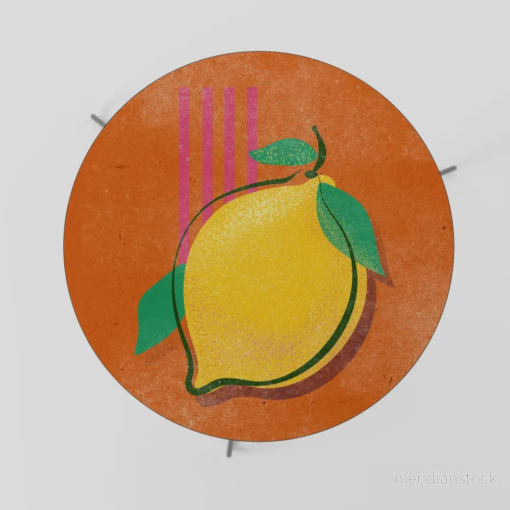 LUSCIOUS LEMON Soffbord - Bild 2