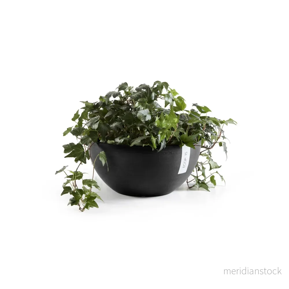 Kruka Bryssel 25cm mörkgrå