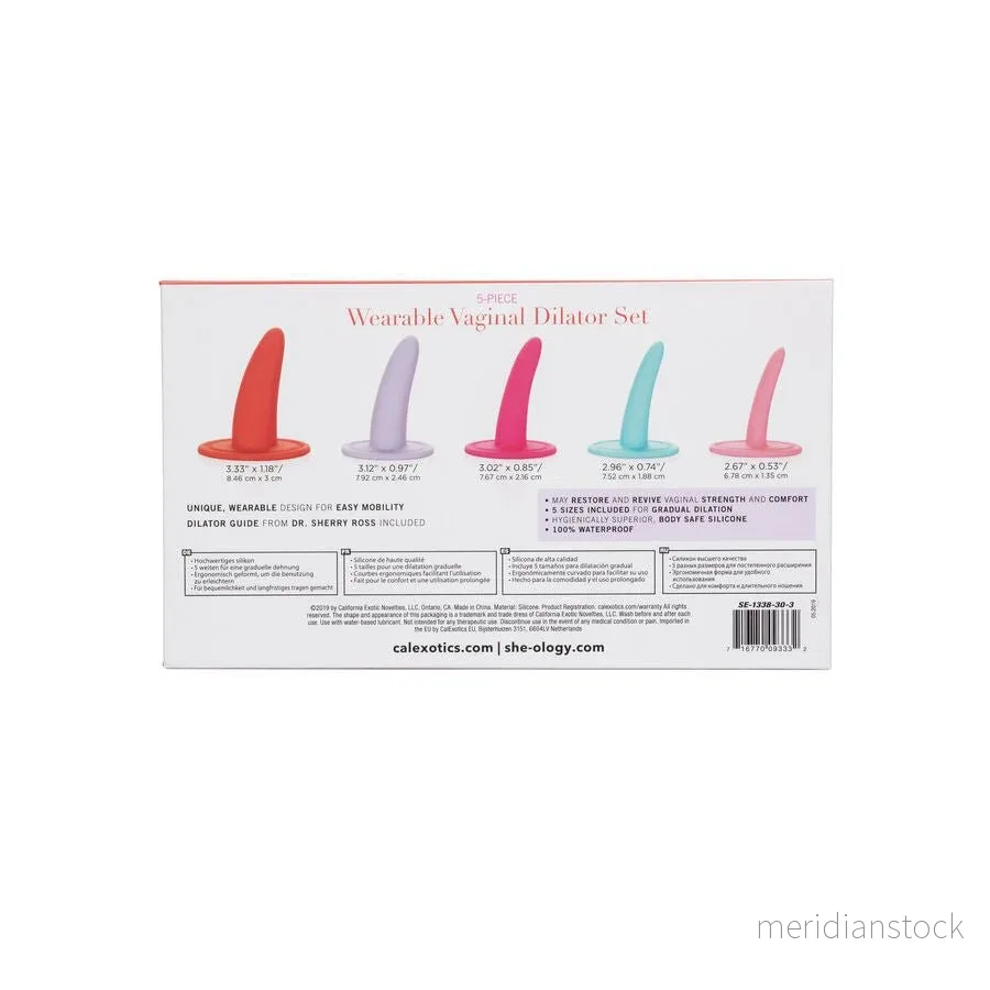 CALEXOTICS - 5PC WEARABLE DILATOR SET - Bild 2