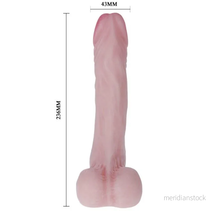 BAILE - NATURAL REALISTIC COCK DILDO - Bild 3