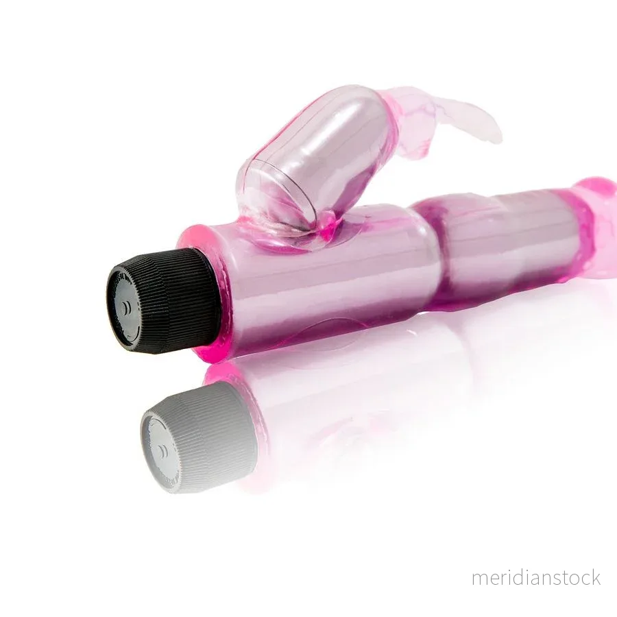 BAILE - VIBRATOR WITH ADJUSTABLE PINK STIMULATOR - Bild 2