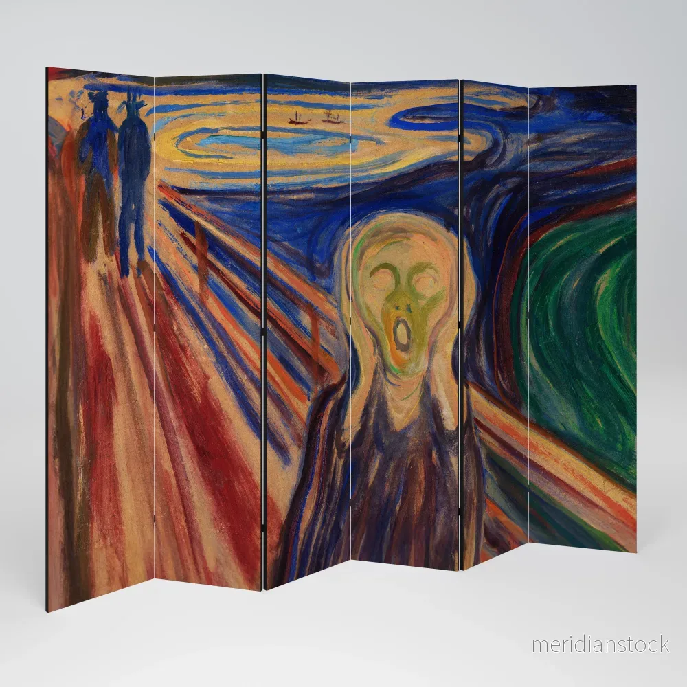 THE SCREAM Rumsavdelare 6 paneler - Bild 2