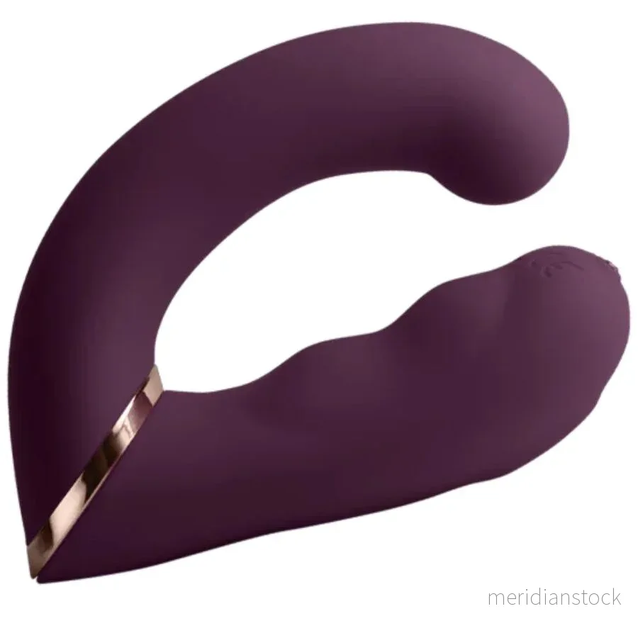 ROCKS-OFF - GEMINI DUAL VIBRATOR G-SPOT CLITORIS STIMULATOR PURPLE - Bild 2