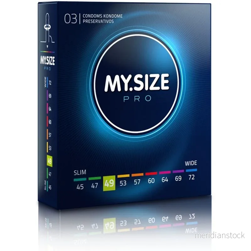 MY SIZE - PRO CONDOMS 49 MM 3 UNITS - Bild 2