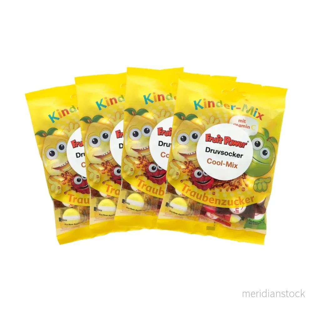 Druvsocker Coolmix 4-pack