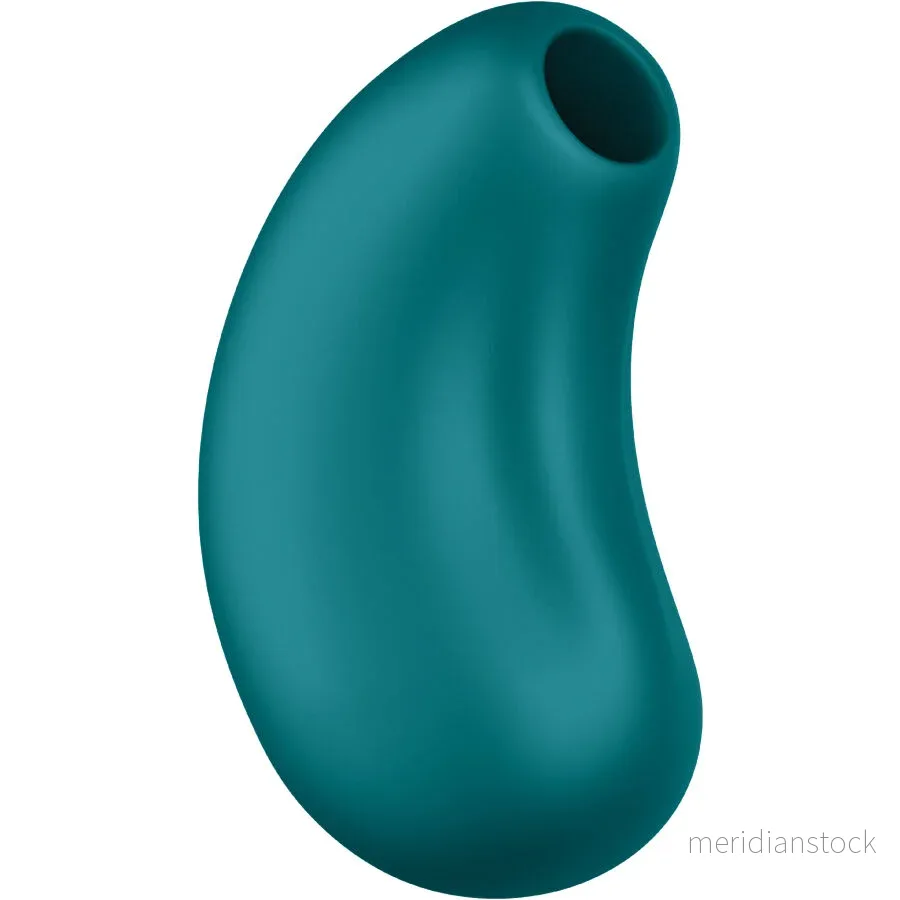 FUN FACTORY - CHERIE DOUBLE AIR PULSE VIBRATOR BOTTLE GREEN - Bild 2