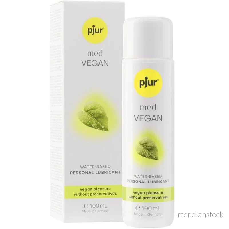 PJUR - MED VEGAN GLIDE WATER BASED LUBRICANT 100 ML - Bild 2