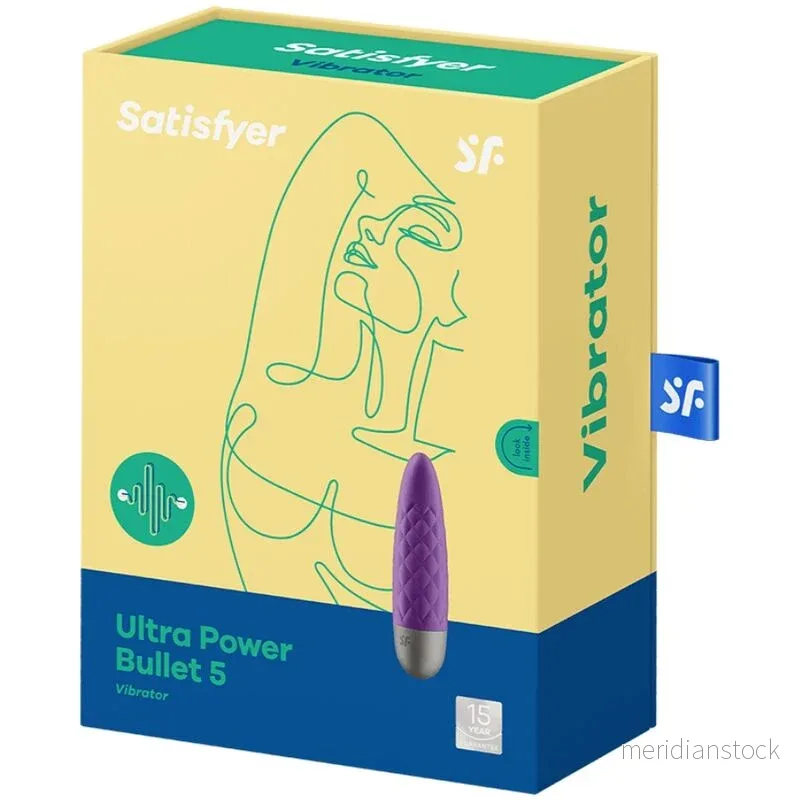 SATISFYER - ULTRA POWER BULLET 5 VIOLETT - Bild 3