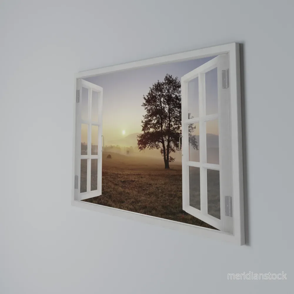 OPENING TO DAWN Horizontal Canvas Print - Bild 3
