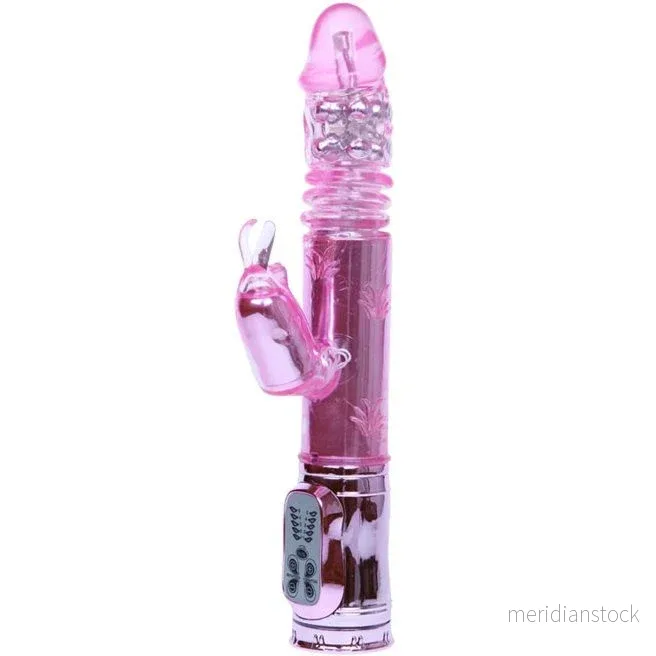BAILE - THROBBING BUNNY PINK RAMPANT ROTATOR - Bild 3