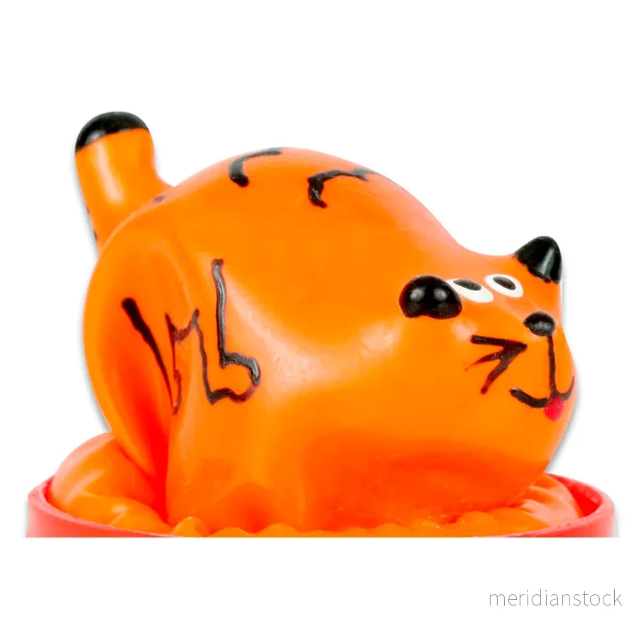 CONDOMERIE - HANDPAINTED NOVELTY CONDOMS CAT MODEL 1