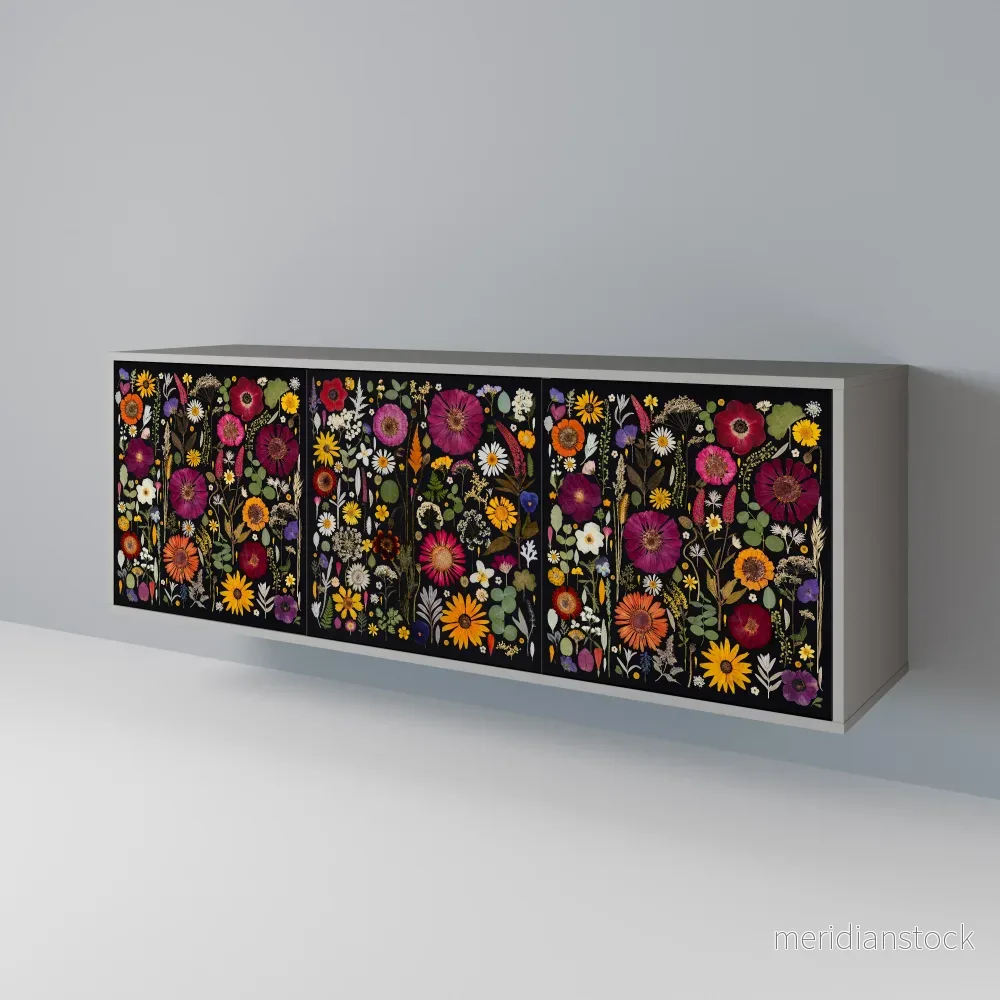 MIDNIGHT GARDEN 3-Door Sideboard - Bild 2