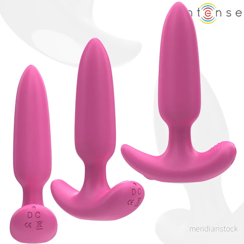 INTENSE - ROSS ANAL PLUG 10 VIBRATIONS PINK REMOTE CONTROL - Bild 3