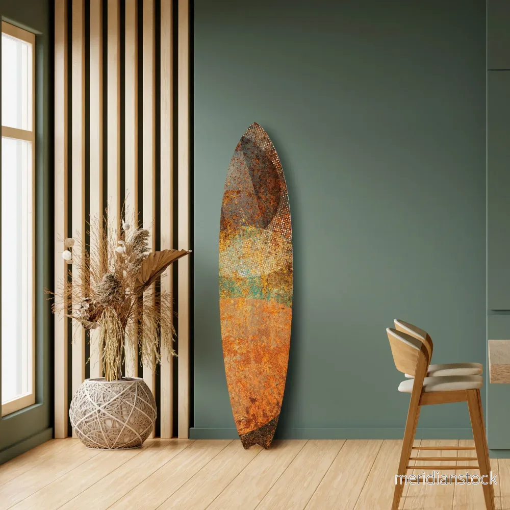 ANTIQUE AURA Dekorativ Surfbräda