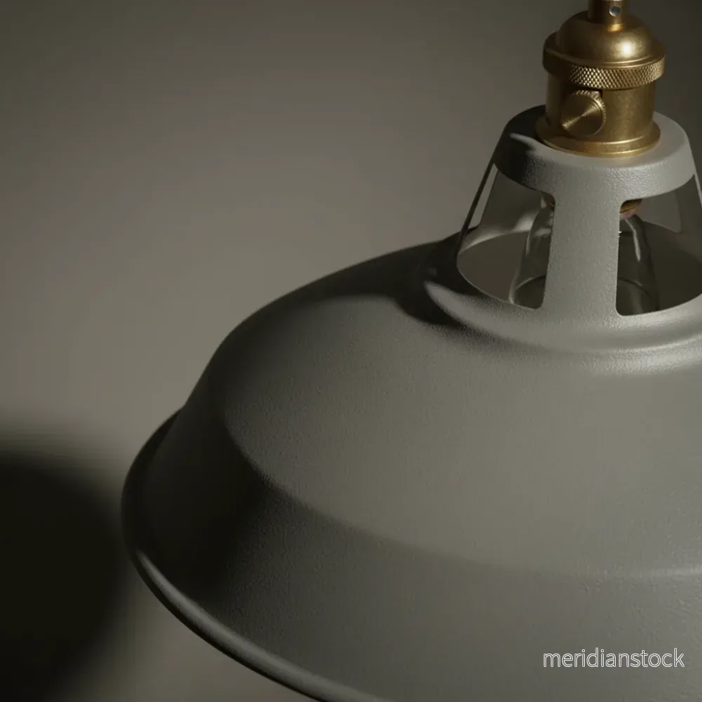 Matbordslampa i retrostil - IronLume - Bild 3