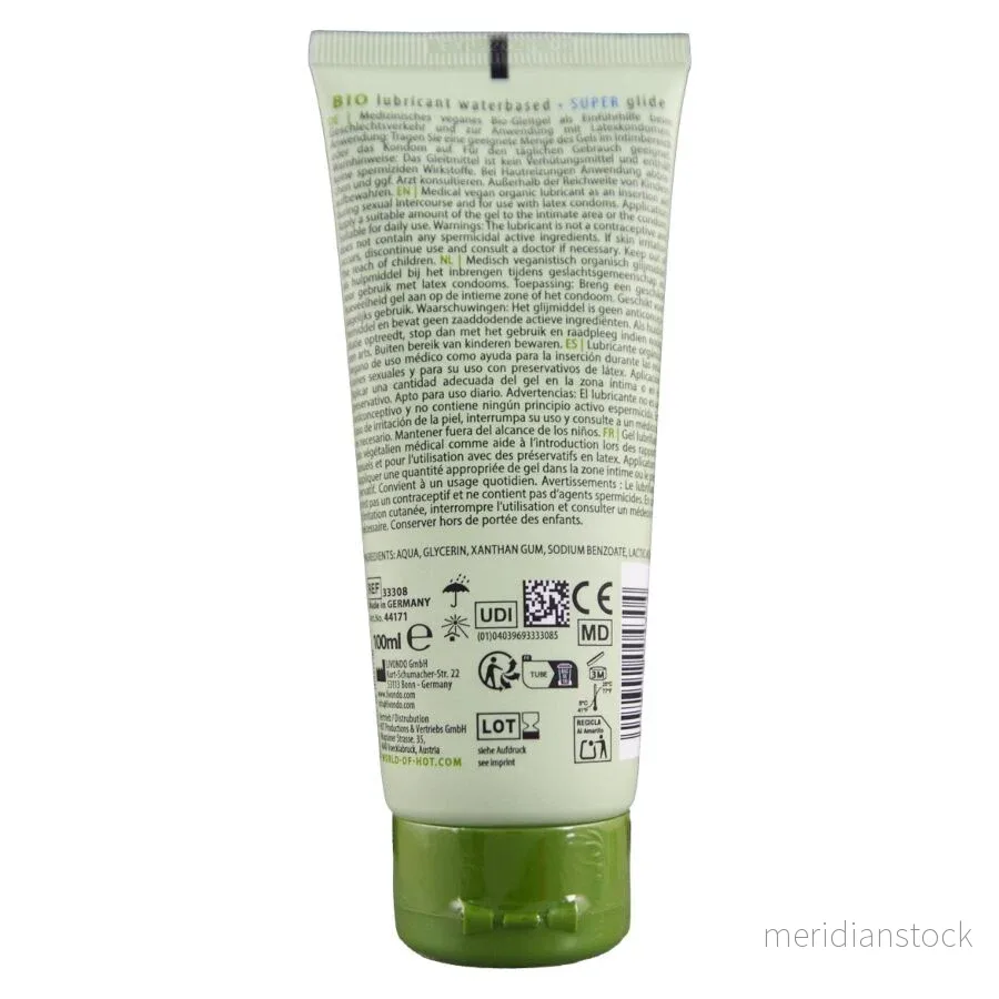 HOT - BIO LUBRICANT WATERBASED 100 ML - Bild 2