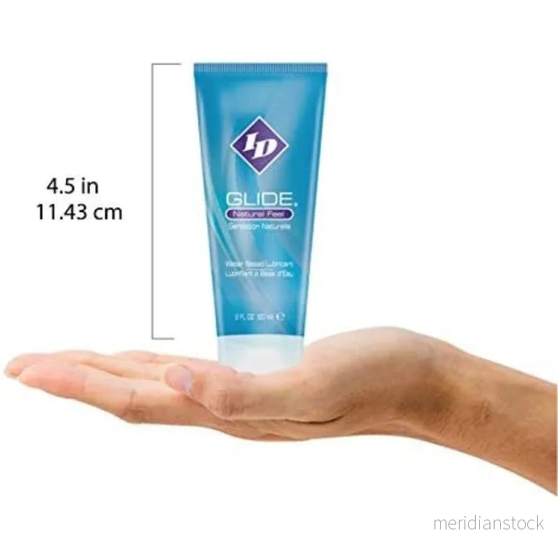 ID GLIDE - WATER BASED LUBRICANT ULTRA LONG LASTING TRAVEL TUBE 60 ML - Bild 3