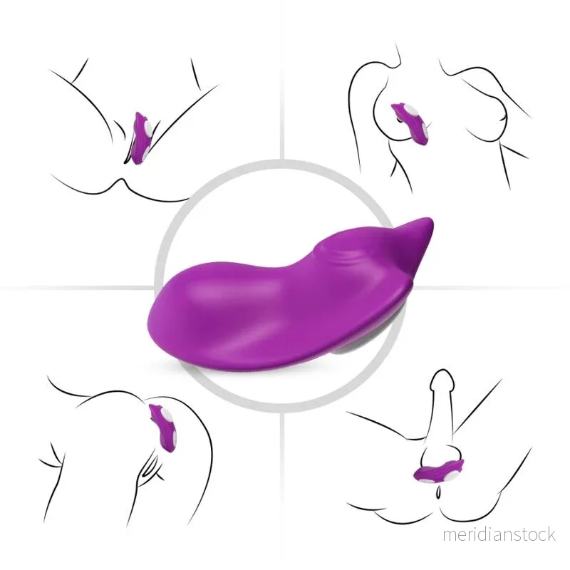 ARMONY - BUTTERFLY WEARABLE PANTIES VIBRATOR REMOTE CONTROL PURPLE - Bild 2