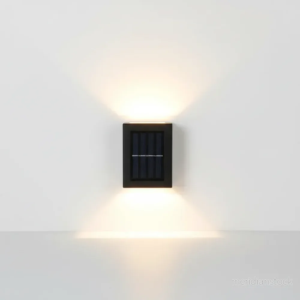 Väderbeständig utomhuslampa - NightGleam - Bild 2