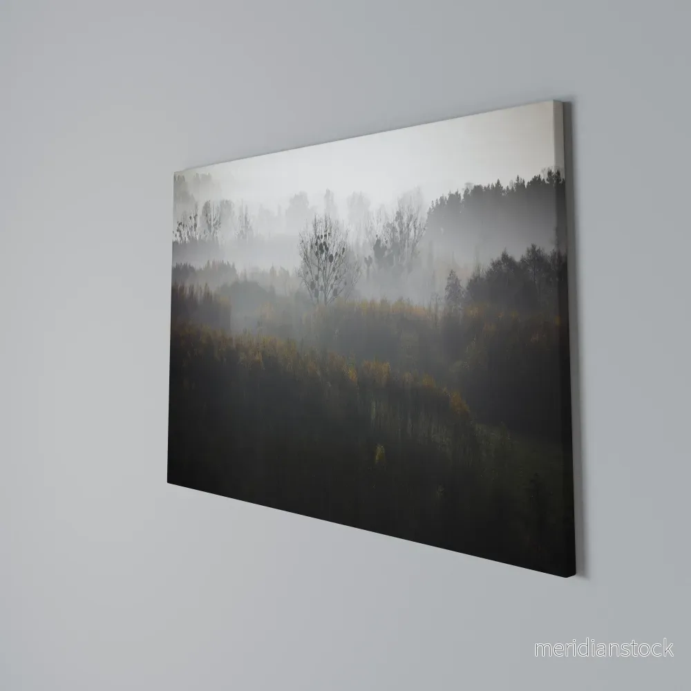 AUTUMNAL HAZE Horizontal Canvas Print - Bild 3