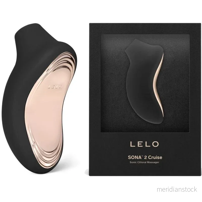 LELO - CLITORIS STIMULATOR SONA 2 CRUISE BLACK - Bild 3