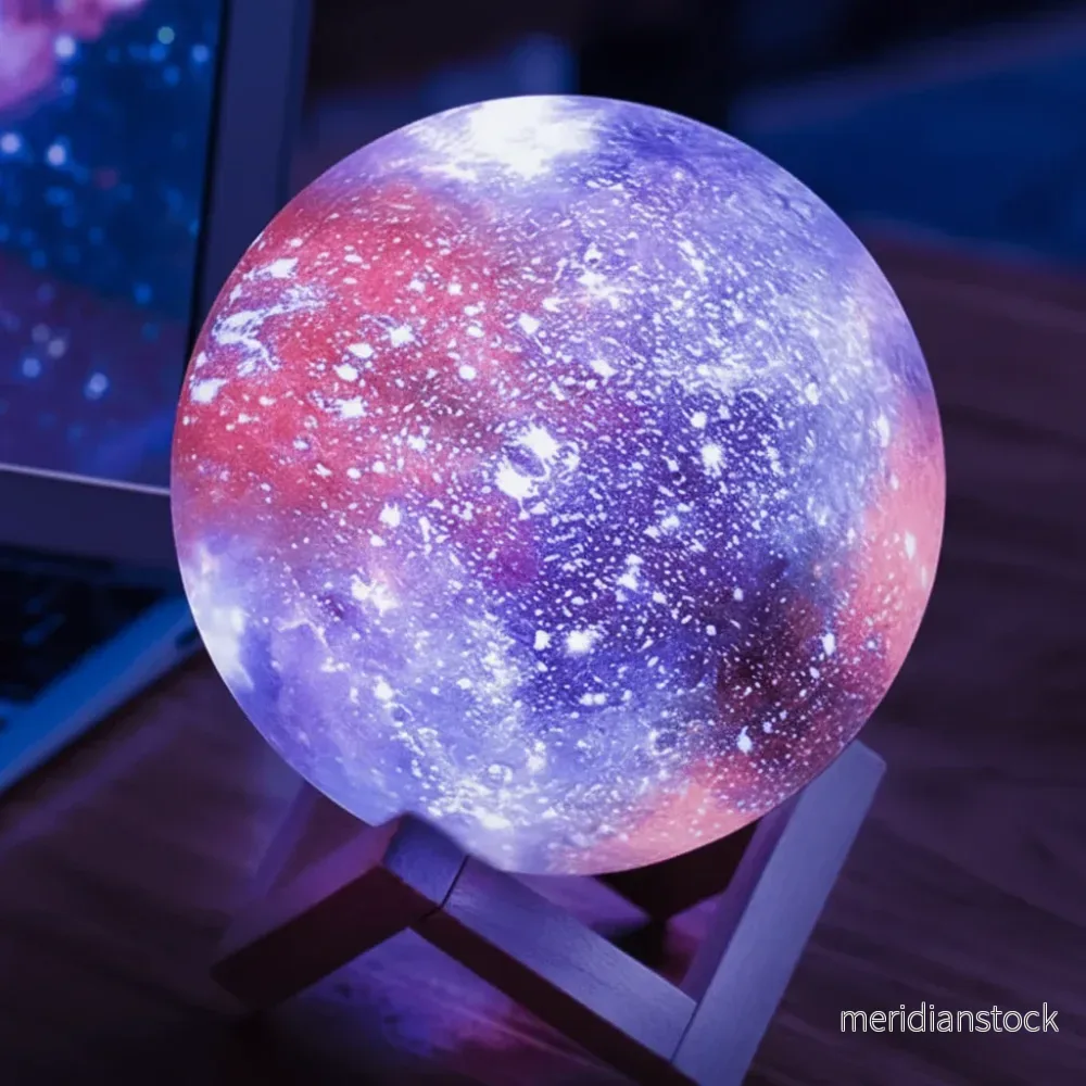 Uppladdningsbar LED-nattlampa - Starique - Bild 3