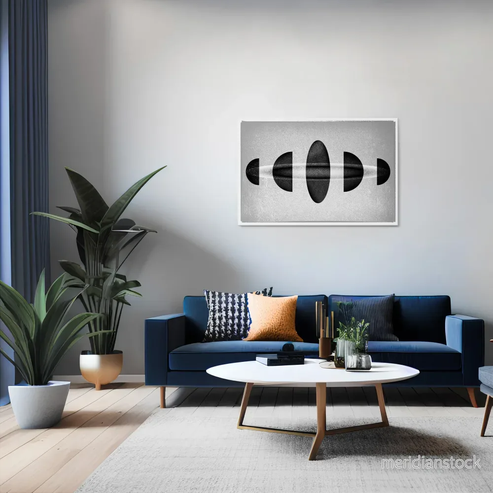 OBSIDIAN ODYSSEY Horizontal Canvas Print - Bild 2