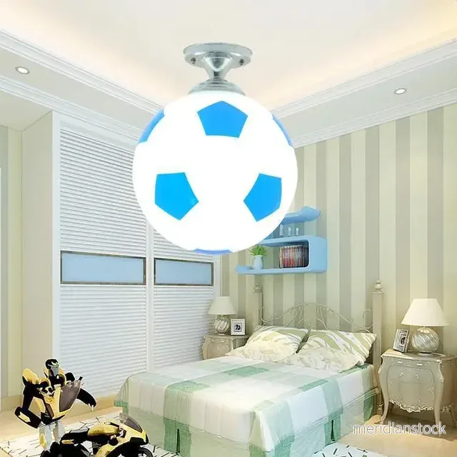 Lekfull fotbollstaklampa – GoalBright - Bild 3