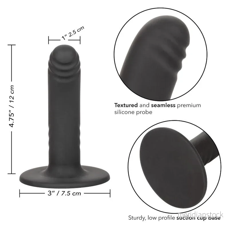CALEXOTICS - BOUNDLESS DILDO 12 CM COMPATIBLE WITH HARNESS - Bild 3