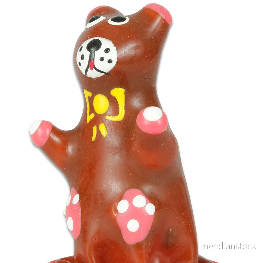 CONDOMERIE - HANDPAINTED NOVELTY CONDOMS TEDDY BEAR - Bild 2