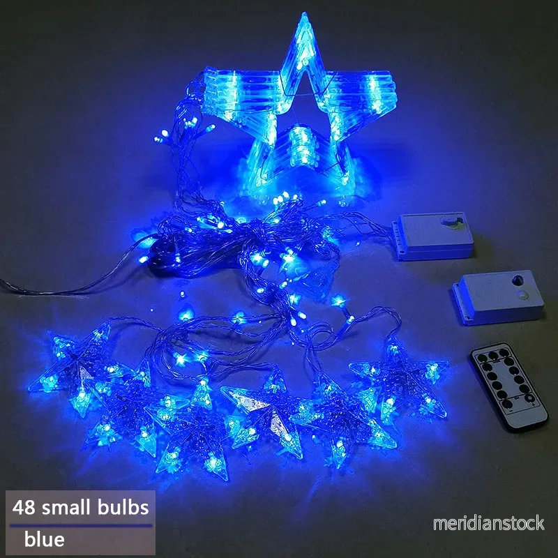 LED-stjärnljusslinga – StarryGlow - Bild 3