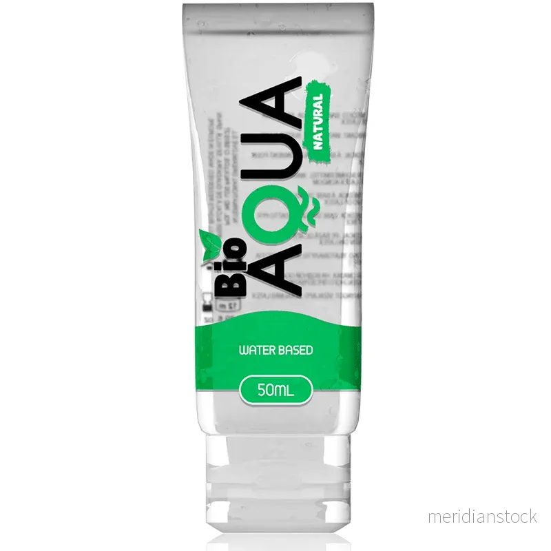 BIOAQUA - LUBRICANT NATURAL INGREDIENTS WATER BASED 50 ML - Bild 3