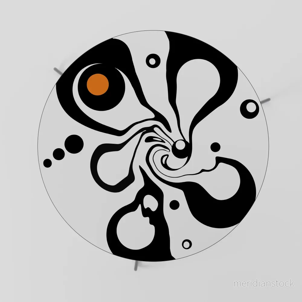 SWIRLING NATURE Soffbord - Bild 2