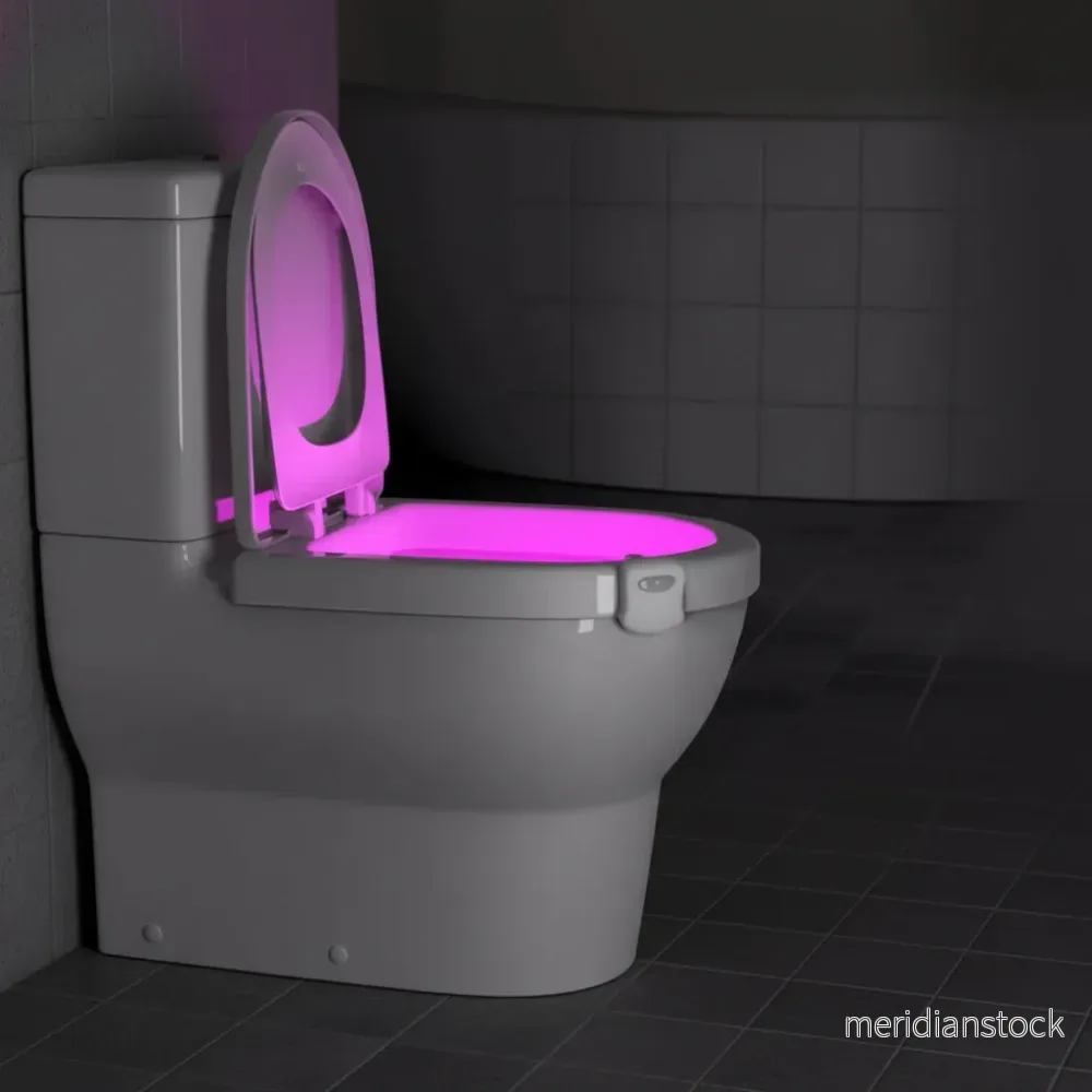 LED-toalettnattljus - BowlBeam