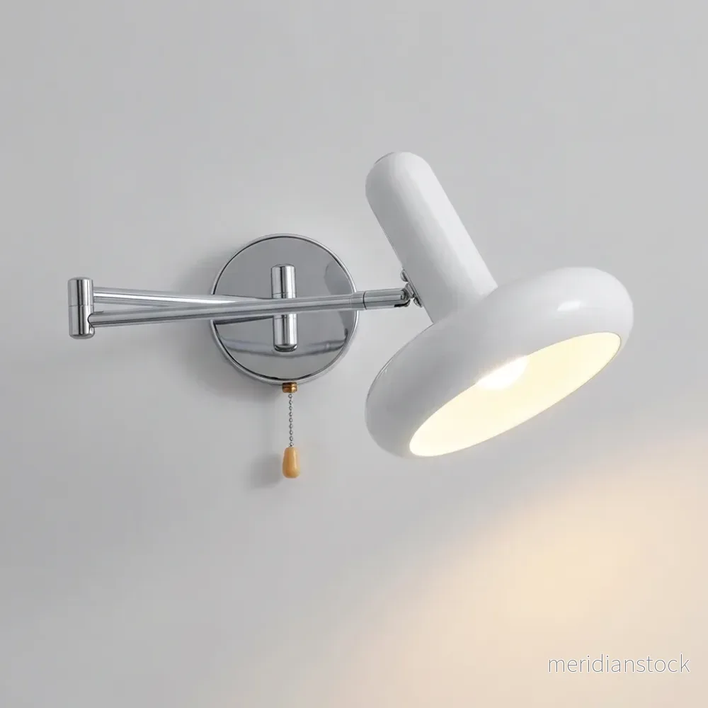 Bauhausinspirerad vägglampa - Swinglyte - Bild 2