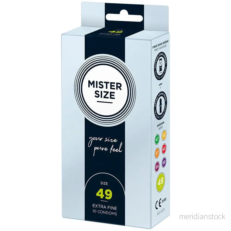MISTER SIZE - CONDOM SIZE S 49 MM (10 UNITS) - Bild 2
