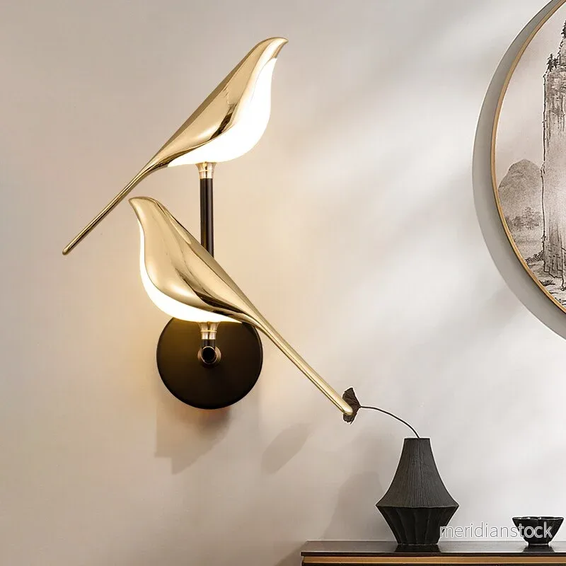 Modern fågelvägglampa - AviaryGlow - Bild 2