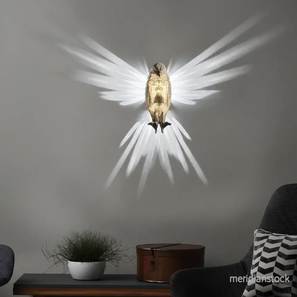 Trådlös batteridriven vägglampa – AeroGlow Trådlös batteridriven vägglampa – AeroGlow