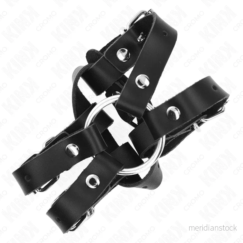 KINK - PENIS RING WITH MULTIPLE ADJUSTABLE STRAPS - Bild 2