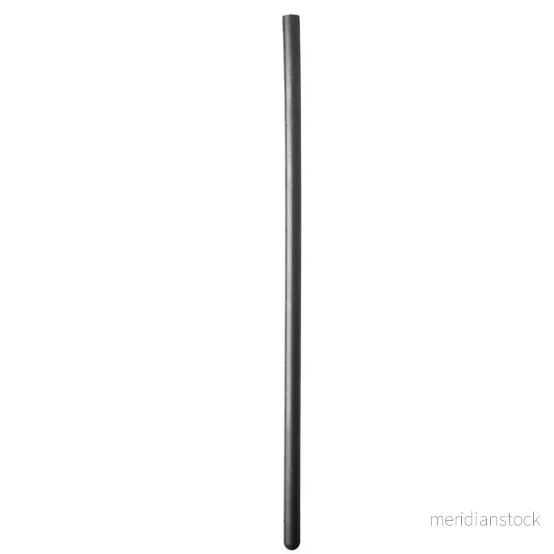 ALL BLACK - 8MM URETHRAL PROBE SILICONE