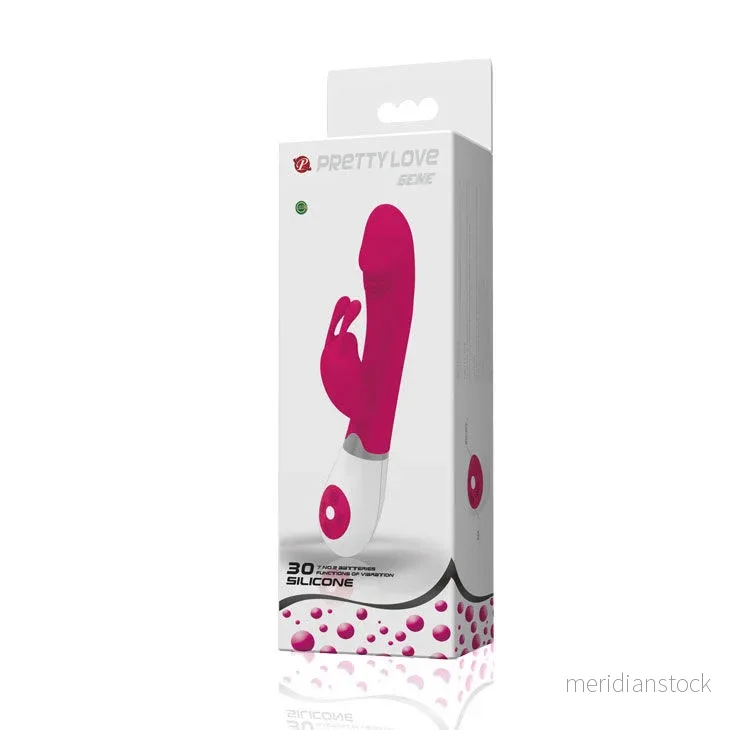 PRETTY LOVE - FLIRTATION VIBRATOR WITH RABBIT GENE - Bild 2