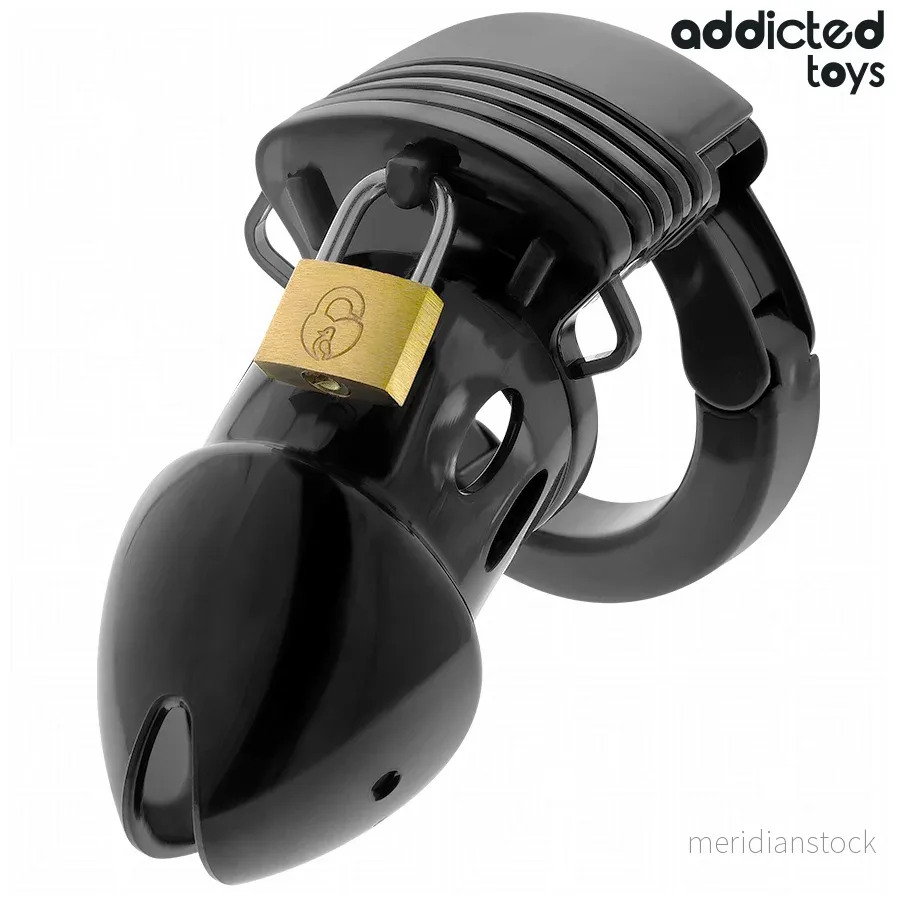 ADDICTED TOYS LOCKED - CHASTITY DEPTHS PENIS CAGE 7.5 CM - Bild 2